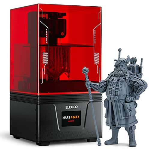 Amazon USA Impresora 3D ELEGOO Mars 4 Max
