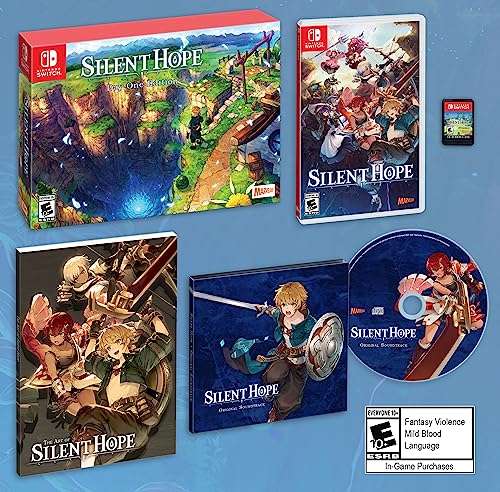 AMAZON: Silent Hope: Day One Edition Nintendo Switch
