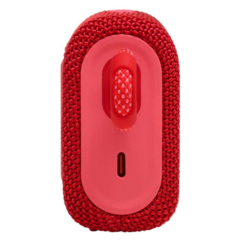 Amazon: Bocina Bluetooth JBL Go 3 color rojo