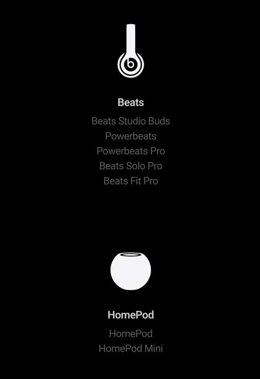 6 meses gratis Apple Music (AirPods, HomePod mini o productos Beats válidos)