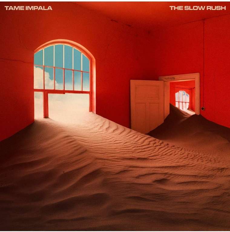 Amazon: Tame Impala Slow Rush (Vinyl)