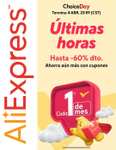 AliExpress promo Choice Day: Cupones de hasta US$50 de descuento | Leer descripción