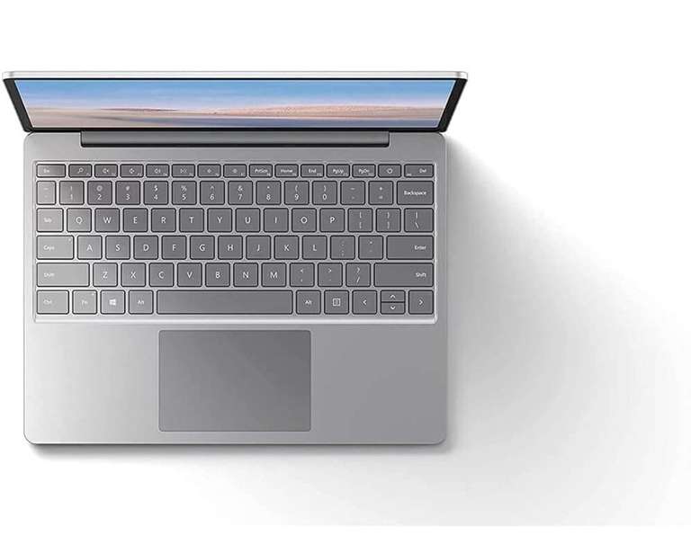 AMAZON: Microsoft Surface Laptop Go PC pantalla táctil de 12.4, Intel Core i5-1035G1, 4 GB de RAM, 64 GB (Tarjeta Digital Banorte)