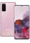 Amazon: Samsung Galaxy S20 5G, 128GB, Cloud Pink - para Verizon (Reacondicionado) Liberado