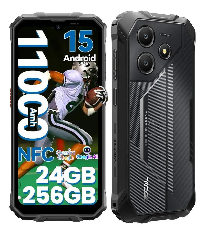 Mercado Libre: Oscal Marine Lite 2026 Smartphone Resistente