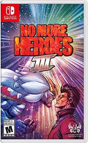 Amazon: No More Heroes 3 Nintendo Switch