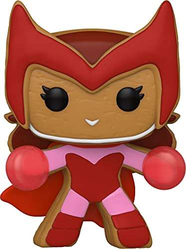 Amazon: Funko Pop! Marvel: Gingerbread Scarlet Witch