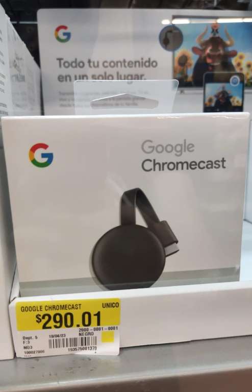 Chromecast - Walmart