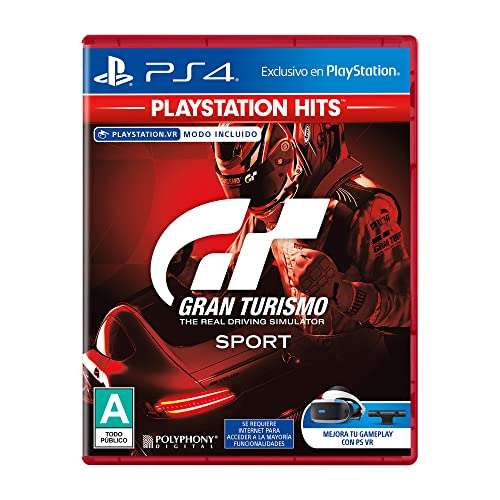 AMAZON: GT Sport Hits PlayStation 4