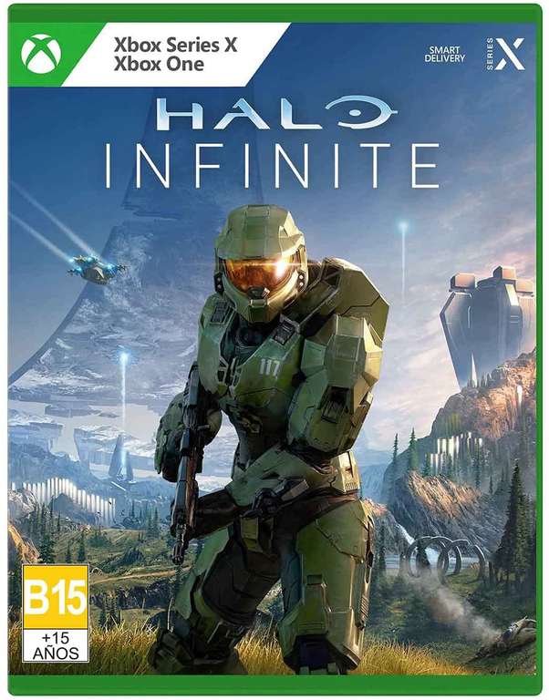 eBay: Halo Infinite - Xbox Series X | Xbox One (vendido por BestBuy, enviado por Estafeta)