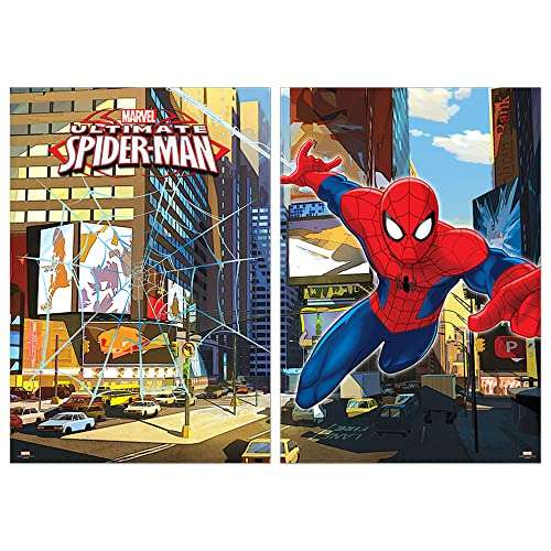 Amazon photo banner spider man clásico- envío prime