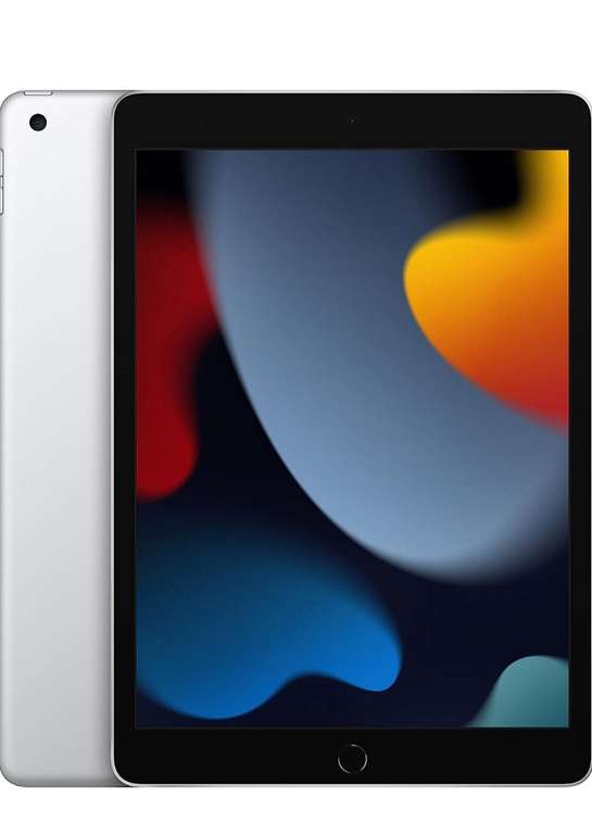 Amazon: 2021 Apple iPad de 10.2 Pulgadas (Wi-Fi, 64 GB) - Color Plata (Pagando con bancos participantes)