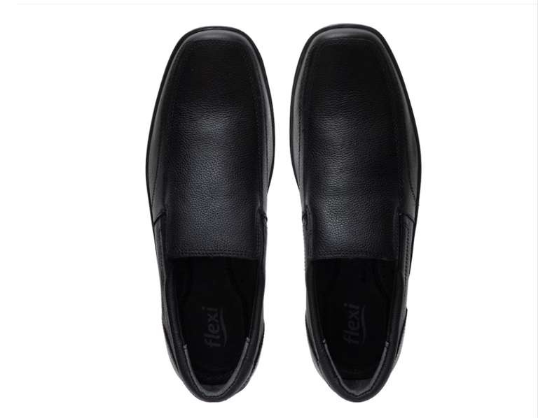 Coppel: Zapatos Confort Flexi de Piel para Hombre