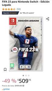 Amazon: FIFA 23 para Nintendo Switch - Edición Legado - Físico