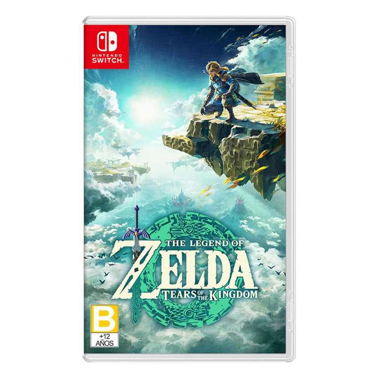 Elektra: The Legend of Zelda: Tears of the Kingdom Nintendo Switch y 899 con credito elektra