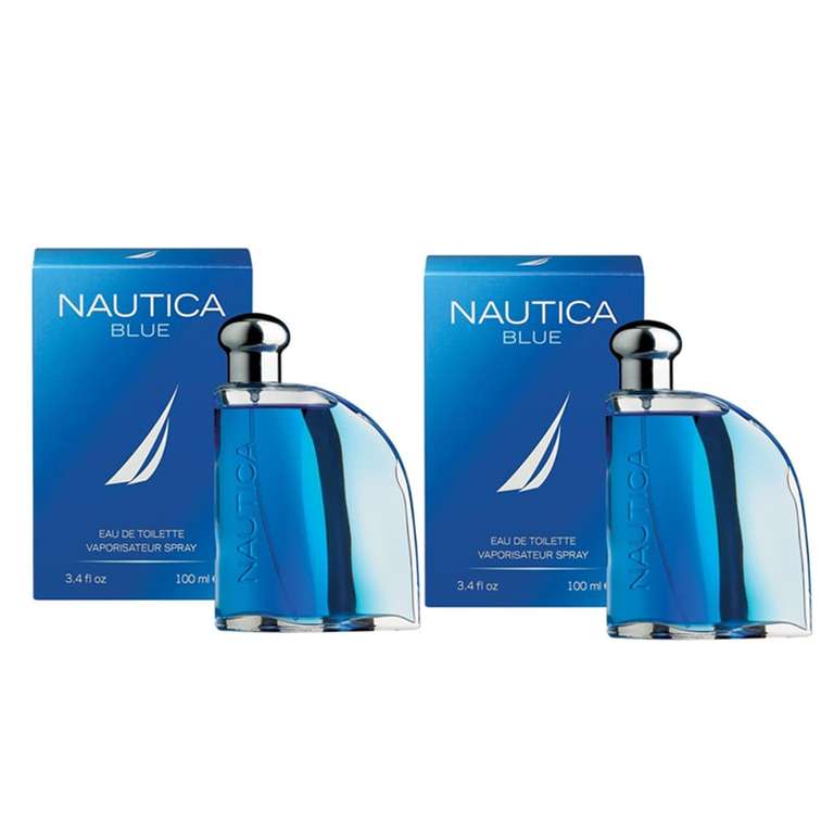 Elektra: Combo 2 perfumes Nautica Blue 100 ml Edt Spray de Nautica