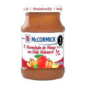 Amazon: McCormick Mermelada de Mango con Chile Habanero 270 g | envío gratis con Prime