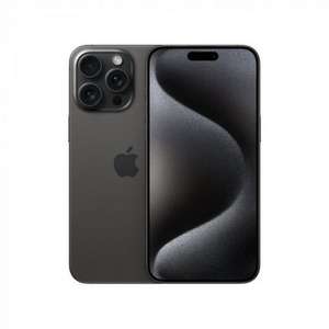 Bodega Aurrera: Apple iPhone 15 Pro Max (256 Gb) - Titanio Negro - Pagando con Débito BBVA