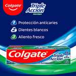 Amazon: Colgate Pasta Dental Triple Acción, Protección, Blancura Y Frescura 125 ml