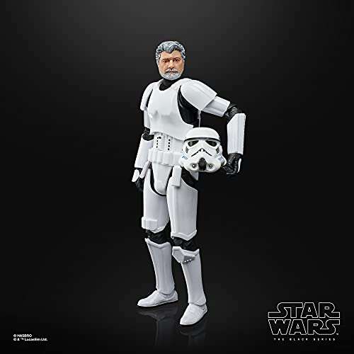 Amazon: George Lucas (In Stormtrooper Disguise)
