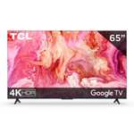 Amazon: TCL Smart TV Pantalla 65" 65S454 Google TV UHD 4K Compatible con Alexa