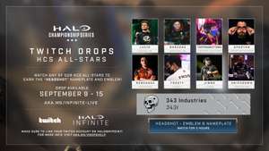 Halo Infinite: Nuevo Twitch Drop del 9 a 15 de Septiembre