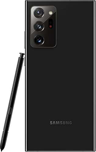 Armazon: Samsung Galaxy Note 20 Ultra 5G (reacondicionado) AT&T desbloqueado 128GB color negro místico