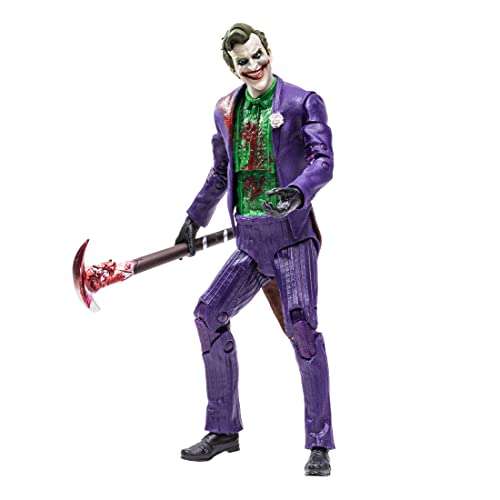 Amazon: Una figura normal de Coringa en descuento McFarlane Toys Mortal Kombat The Joker |