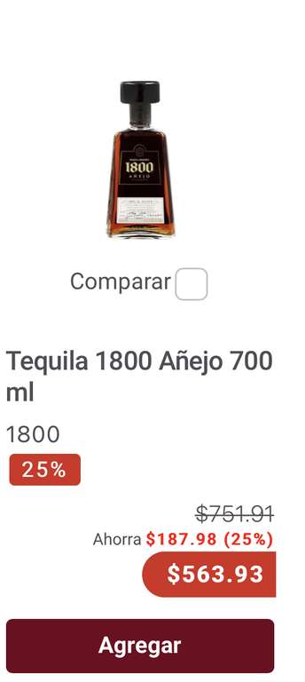 City Club Tequilas y Mezcales con 25% de Descuento