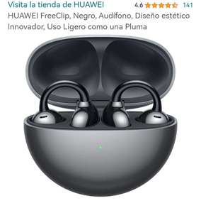 Amazon: Huawei FreeClip audífonos, precio más bajo según Keepa