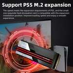 AliExpress: SSD NVME M2 PCIe 4.0 de 2TB Compatible con PS5