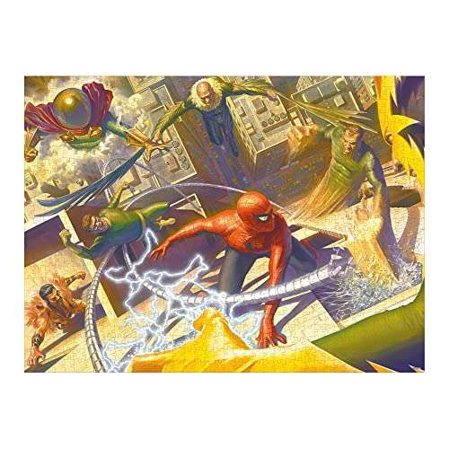 Amazon: Disney Novelty, Rompecabezas Coleccionable, Spiderman 1000 Piezas