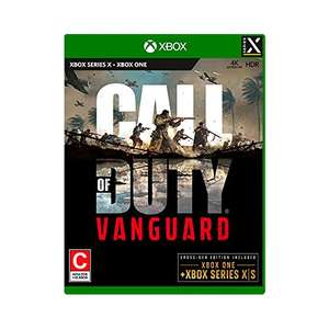 Amazon: Call of duty Vanguard Físico