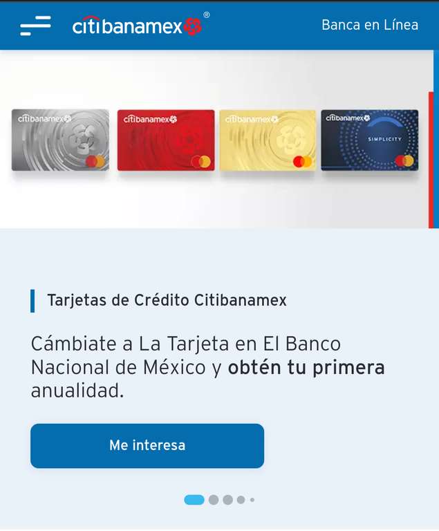1er anualidad gratis para nuevos clientes a tarjetas Citibanamex