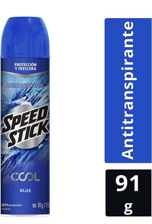 Amazon: Antitranspirante speed stick