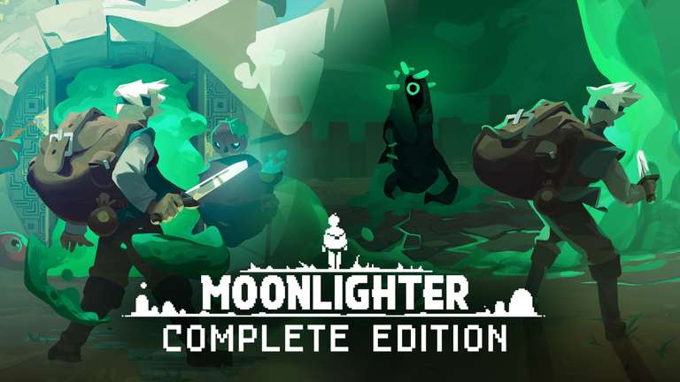 Moonlighter complete edition eshop mx
