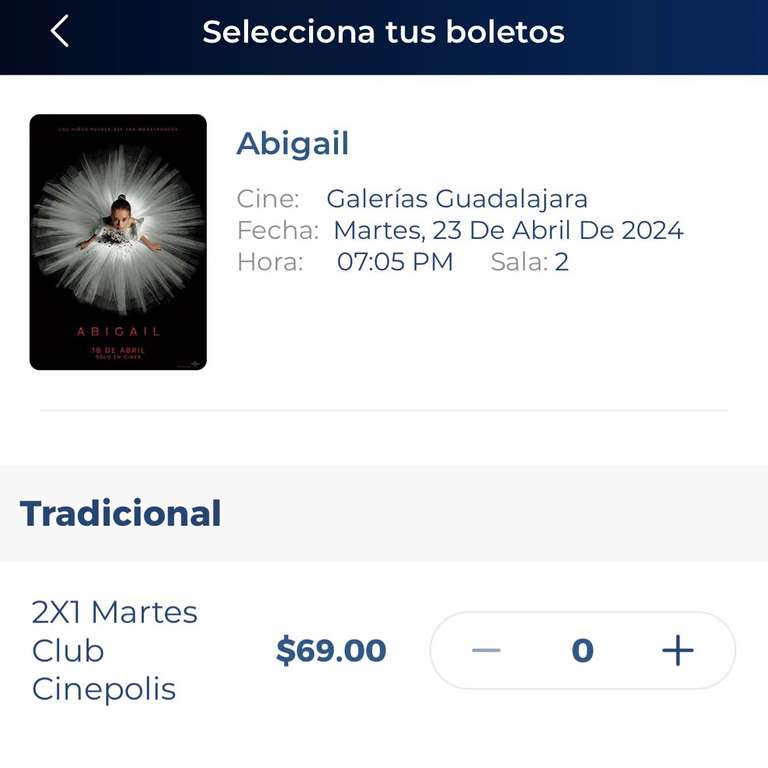 Cinepolis Galerias Guadalajara - 2 boletos 4DX por $69