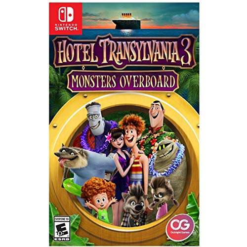 Amazon: Hotel Transylvania 3: Monsters Overboard - Nintendo Switch y otros
