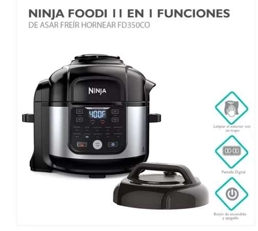 Mercado Libre: Ninja Foodi 11 En 1 Funciones De Asar, Freír, Hornear