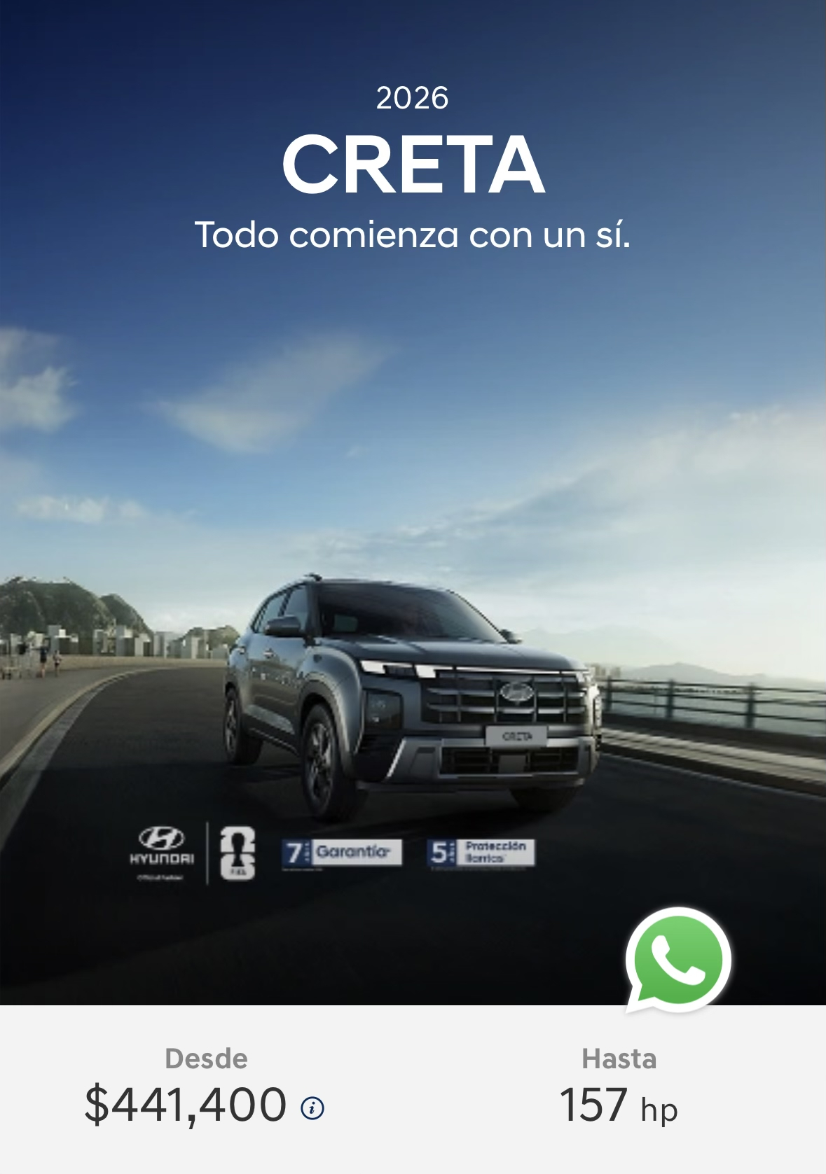 Hyundai: Creta 2026