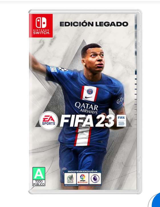 Bodega Aurrera: FIFA 23 para nintendo switch