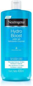 Amazon: Crema corporal en gel Neutrogena Hydro Boost Ácido Hialurónico 400 ml | Envío gratis con Prime