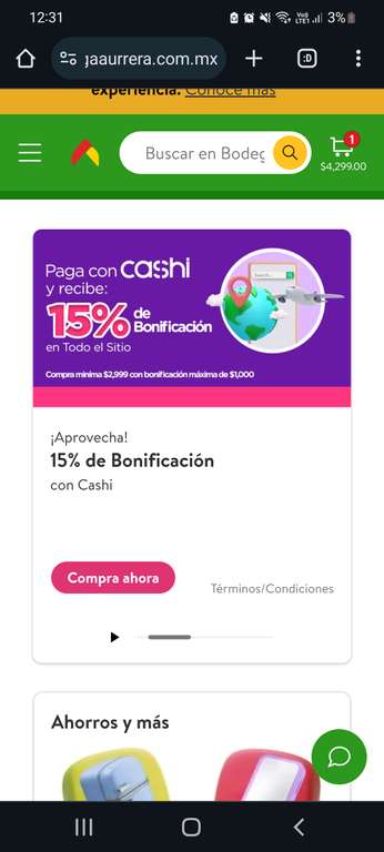 Bodega Aurrera: iPad Apple 10.2 Pulgadas 64 GB con Wifi Gris Espacial con cupon + bonificacion Cashi($3315) ya aplica ambas