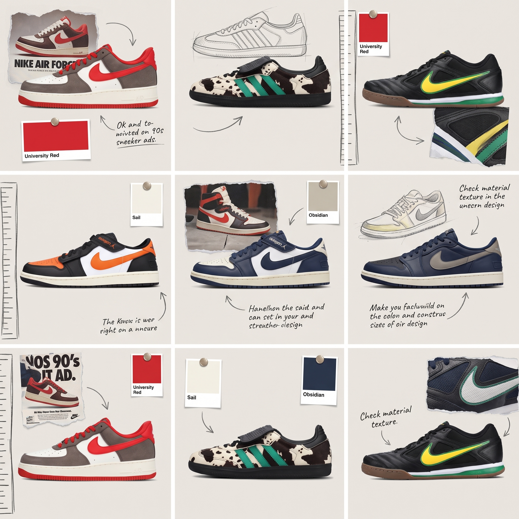Lust: Recopilación de Tenis con 50% y 60%, Ejemplo: Jordan 1 Low EasyOn hombre $1,240, Nike Dunk Low Viotech mujer $1,120