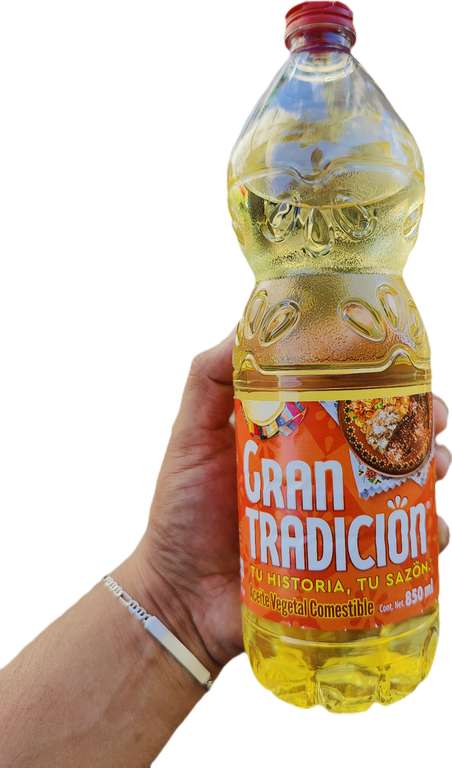 Walmart Super - Gran Tradición aceite vegetal 850 ml