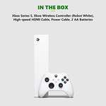 Amazon: Consola Xbox Series S - Holidays (Vendida y Enviada por Amazon México)