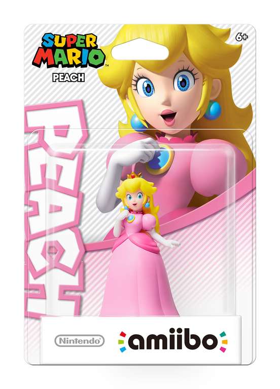 Amiibo: Peach Super Mario Series Nintendo Switch