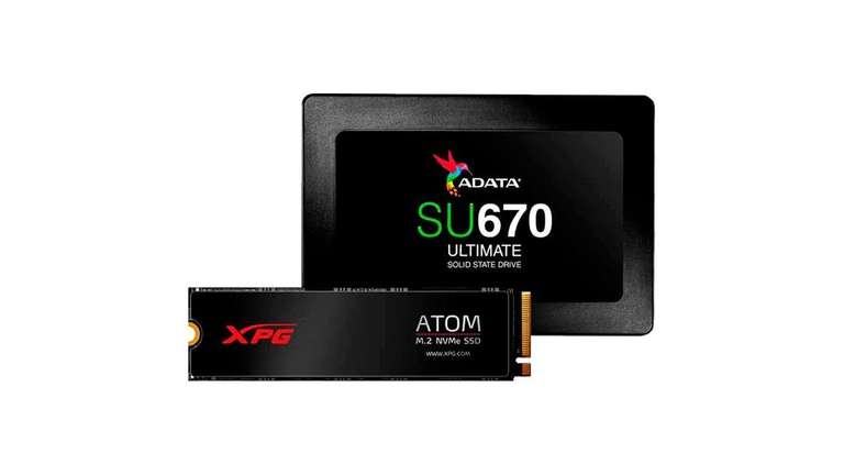 Digitalife: Kit de Unidad de Estado Solido Atom 30 Kit XPG SSD Atom 30 1TB M.2 PCIe + SSD Ultimate SU670 250GB SATA 2.5 Pulgadas