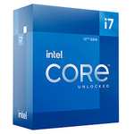 Amazon: Procesador Intel Core i7-12700K