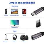 Oferta Relampago ::Lirgcuatro Adaptador USB Tipo C a Jack 3.5mm,Cable USB Tipo C a Audio 3.5mm :: Amazon